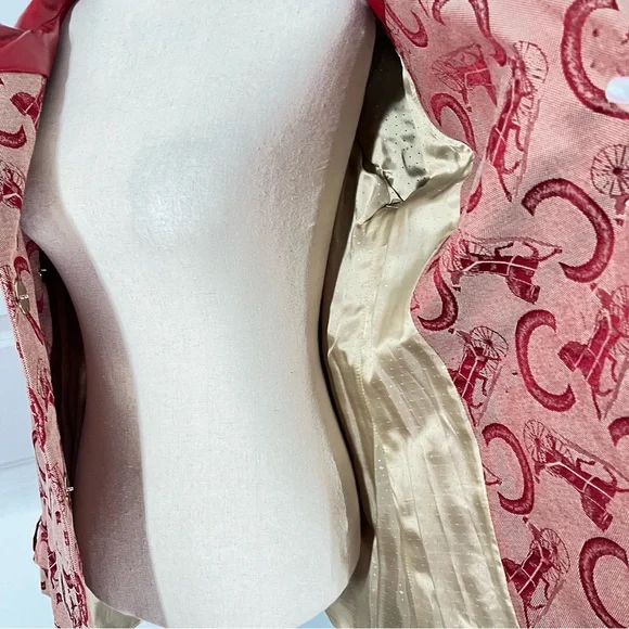 BLUET Handmade Trench coat size S - Picture 13 of 17